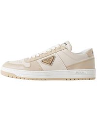 Prada - (Wmns) Downtown Leather Sneakers - Lyst