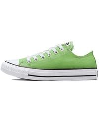 Converse - Chuck Taylor All Star Canvas Shoes 'Grass' - Lyst