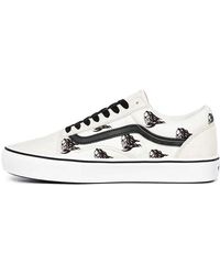 Vans - Sixty Sixers X Comfycush Old Skool 'Skull Print - Lyst