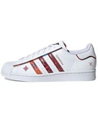adidas - Superstar Sneaker White - Lyst