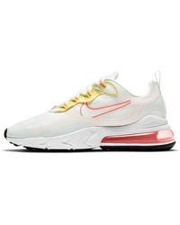 Nike - (Wmns) Air Max 270 React 'Pale Ivory Summit' - Lyst