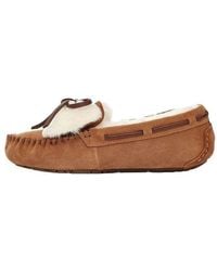 UGG - (Wmns) Dakota Double Bow (Bowknot) Chestnut - Lyst