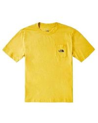 The North Face - Pocket Logo T-Shirt - Lyst