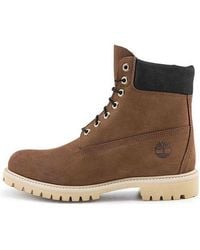 Timberland - Premium 6-Inch Waterproof Boot 'Rust' - Lyst
