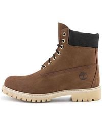 Timberland - Premium 6-Inch Waterproof Boot 'Rust' - Lyst
