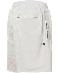 Nike - Durant French Terry Breathable Sports Drawstring Solid Color Splicing Embroidered Alphabet Loose Shorts - Lyst