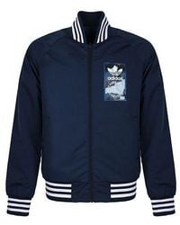 adidas - Originals Rev Jacket Logo Printing Sports - Lyst