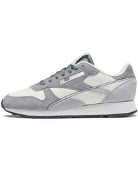 Reebok - Classic Leather Chalk' - Lyst
