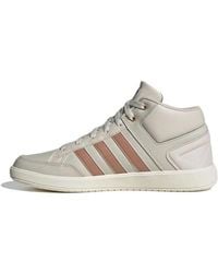 adidas - All Court Mid Tan' - Lyst