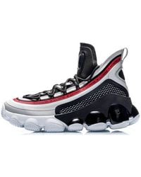 Li-ning - Classic Basketball Mid - Lyst
