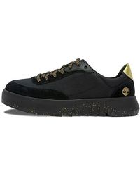 Timberland - Supaway Leather And Fabric Oxford Trainers - Lyst