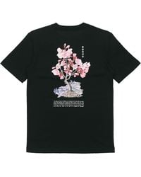 Li-ning - Sakura Graphic T-Shirt - Lyst