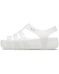 Crocs™ - (Wmns) Splash Glossy Fisherman Sandal - Lyst