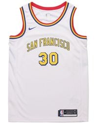 Nike - Nba Stephen Curry Golden State Warriors 2019/20 Fan Edition Jersey #30 - Lyst