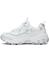 Skechers - (Wmns) D'Lites 1.0 Low Dad Shoes Gs - Lyst