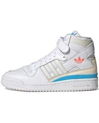 adidas - (Wmns) Originals Forum 84 High Cream' - Lyst
