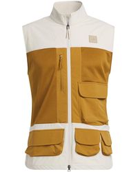 adidas - Adicross Full-Zip Golf Vest - Lyst
