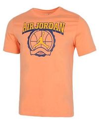 Nike - Burst Crack Basketball Sports Short Sleeve T-Shirt - Lyst