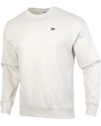 PUMA - Downtown Crew Casual Round Neck Pullover Long Sleeves - Lyst