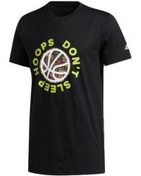 adidas - Apac Smr Hds Basketball Sports Short Sleeve - Lyst
