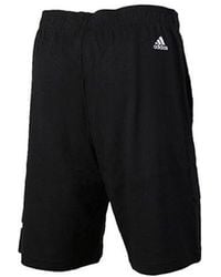adidas - Ess Lin Shor Sj Sports Knit Shorts - Lyst