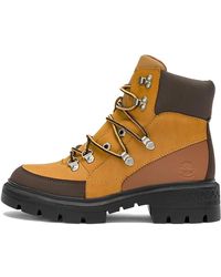 Timberland - (Wmns) Cortina Valley Waterproof Mid Hiker 'Wheat Nubuck' - Lyst