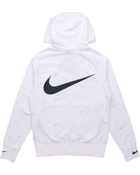 Nike - As Sportswear Swoosh Fz Sbb Hoodie - Lyst