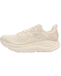 Hoka One One - Clifton 'Oatmeal Oat Milk' - Lyst