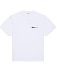Balenciaga - Paris Logo T-Shirt - Lyst