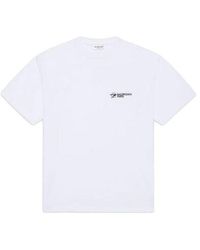 Balenciaga - Paris Logo T-Shirt - Lyst