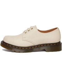 Dr. Martens - (Wmns) 1461 Virginia Leather Oxford Shoes 'Parchment' - Lyst