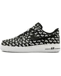 Nike - Air Force 1 Low '07 Qs 'All Over Logo' - Lyst