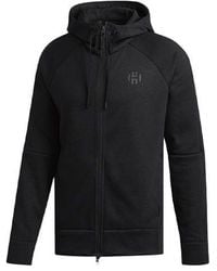 adidas - Hrdn Cml Shter Basketball Sports Hooded Jacket - Lyst