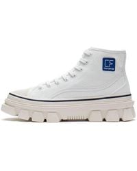Li-ning - Cf Classic Canvas Hi - Lyst