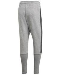 adidas - Stripe Training Sports Long Pants - Lyst