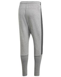 adidas - Stripe Training Sports Long Pants - Lyst