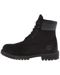 Timberland - (Wmns) Premium 6-Inch Waterproof Boot Nubuck' - Lyst