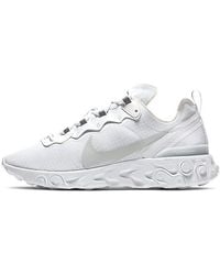 Nike - React Element 55 'Pure Platinum' - Lyst