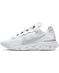 Nike - React Element 55 'Pure Platinum' - Lyst