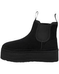 UGG - (Wmns) Neumel Platform Chelsea Boot - Lyst