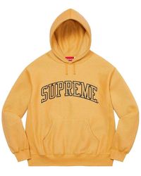 Supreme - Glitter Arc Hooded Sweatshirt - Lyst