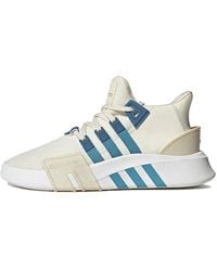 adidas - Originals Eqt Bask Adv Shoes 'Cream' - Lyst