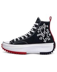 Converse - Keith Haring X Run Star Hike - Lyst