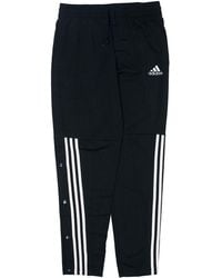 adidas - Running Sports Essentials Knitted Tricot Snap Pants - Lyst