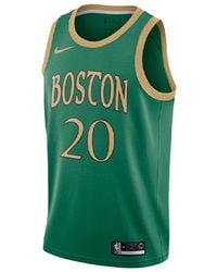 Nike - Nba Sw Fan Edition Boston Celtics 2 No. 0 Basketball Jersey - Lyst