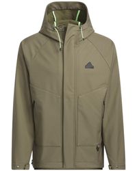 adidas - City Escape Jacket Asia Sizing - Lyst