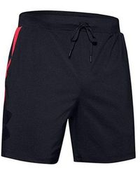 Under Armour - Qualifier Speedpocket Branded 7' Shorts - Lyst