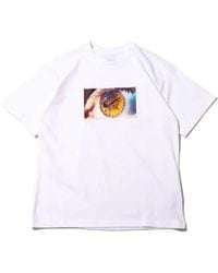 Nike - Eye Pattern Logo Printing Round Neck Casual Short Sleeve T-Shirt - Lyst