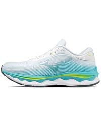 Mizuno - (Wmns) Wave Sky 5 Curacao' - Lyst