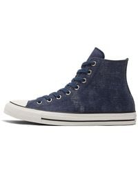 Converse - Chuck Taylor All Star High 'Washed Canvas - Lyst